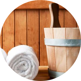 SPA with Turkish bath, sauna, emotional shower, relaxation area and whirlpool